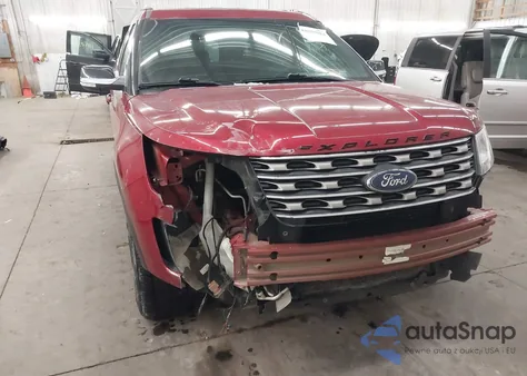 2016 Ford Explorer Xlt z USA, uszkodzony, nr VIN 1FM5K8DH1GGB95005